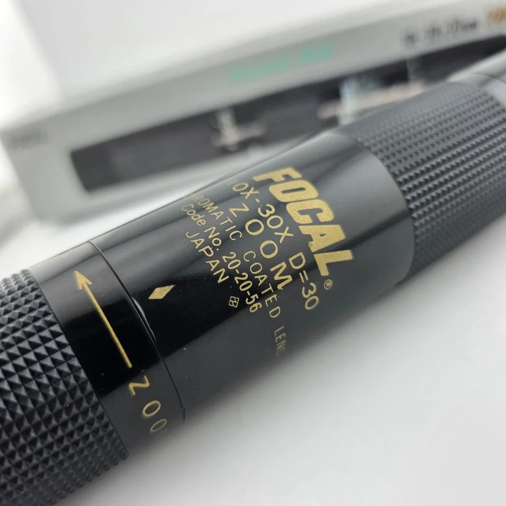Focal 10x-30x30mm Zoom Telescope Hand Held Achromatic Lens Good handheld outdoor